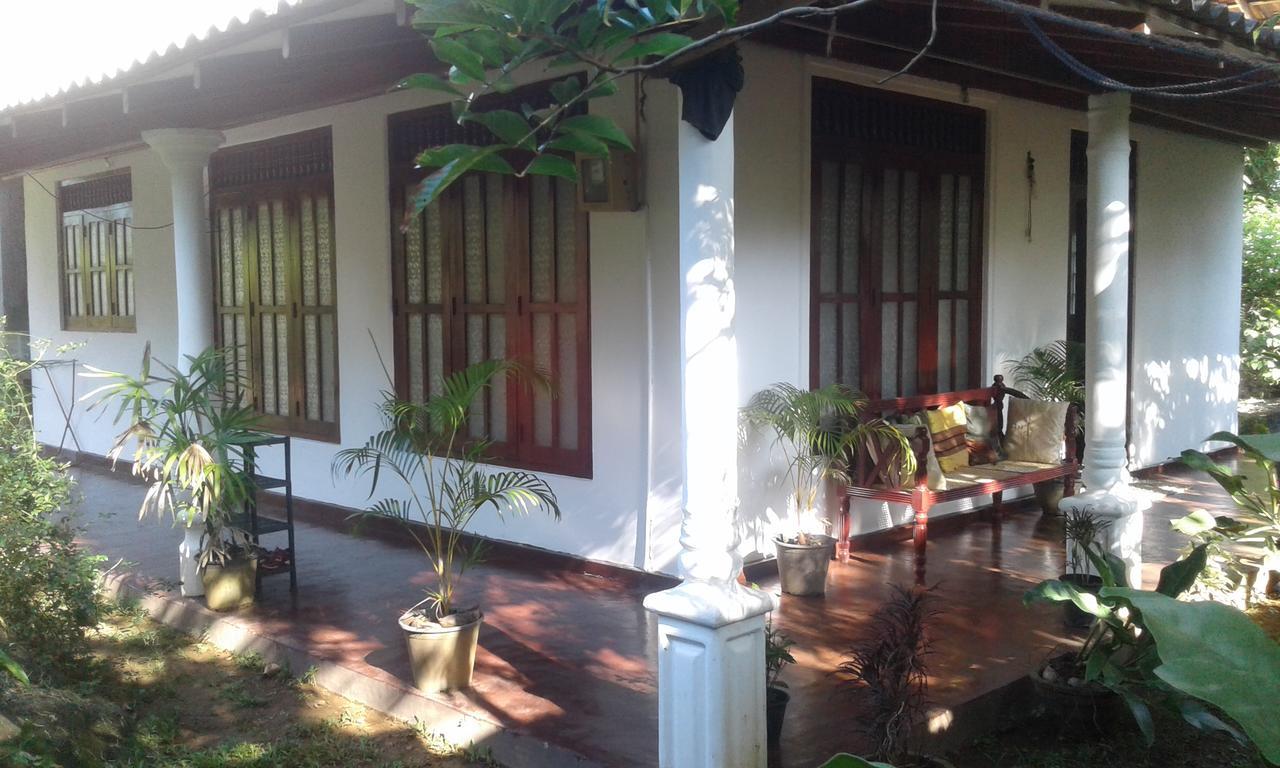 Sethun Villa Hikkaduwa Dış mekan fotoğraf